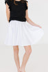 white-twirl-skort Mila & Rose at Sophia's Style-White Twirl Skort-6-12M-Twirl Skort-1